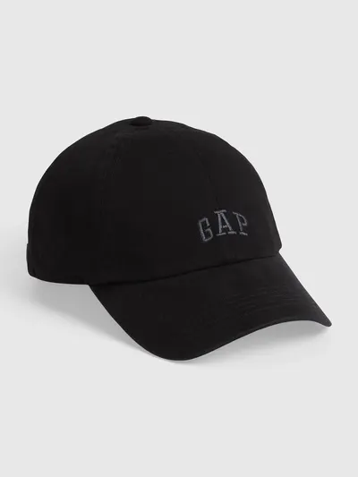 Gap Logo Baseball Hat - Black