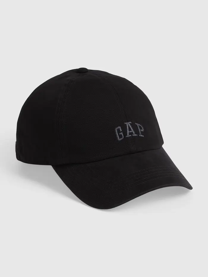 Gap Logo Baseball Hat - Black