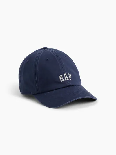 Gap Logo Baseball Hat - Tapestry navy blue
