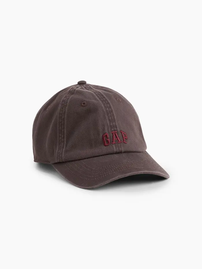 Gap Logo Baseball Hat - Terra brown