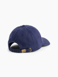 Gap Logo Denim Baseball Hat - Navy blue — view 2