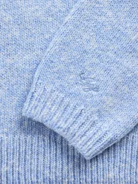 Gap × Summer Fridays Oversized Logo Sweater - Moonstone — view 5