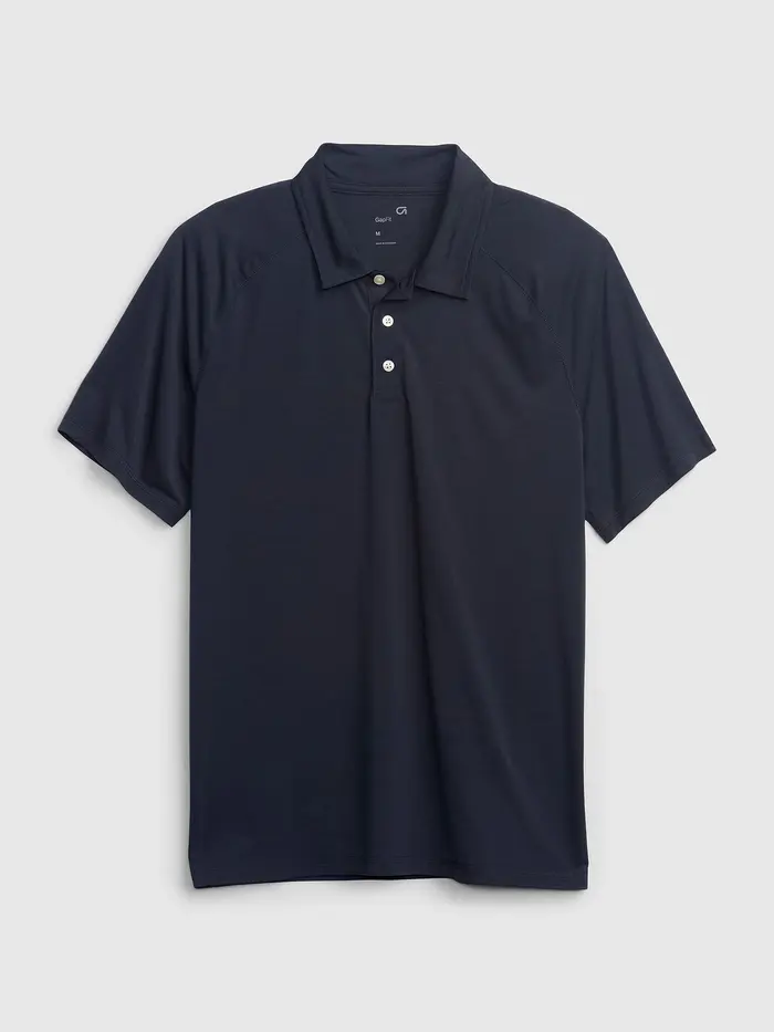 GapFit Active Polo - dusk navy