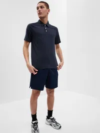 GapFit Active Polo - dusk navy — view 3