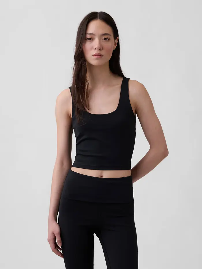 GapFit Smooth Low Impact Brami - Black