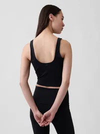 GapFit Smooth Low Impact Brami - Black — view 2