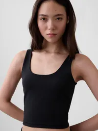 GapFit Smooth Low Impact Brami - Black — view 3
