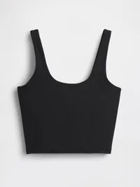 GapFit Smooth Low Impact Brami - Black — view 5