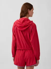 GapFit Tech Windbreaker - Chakra red — view 3