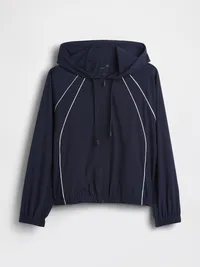 GapFit Tech Windbreaker - Midnight — view 5