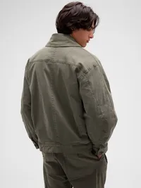 GapStudio Herringbone Peacoat - Surplus green — view 2
