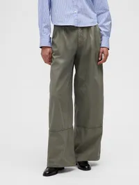 GapStudio Pleated Parachute Pants - Surplus global — view 2
