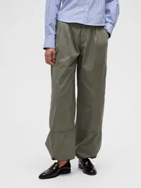 GapStudio Pleated Parachute Pants - Surplus global — view 3