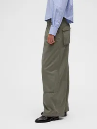 GapStudio Pleated Parachute Pants - Surplus global — view 4