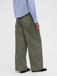 GapStudio Pleated Parachute Pants - Surplus global — view 5