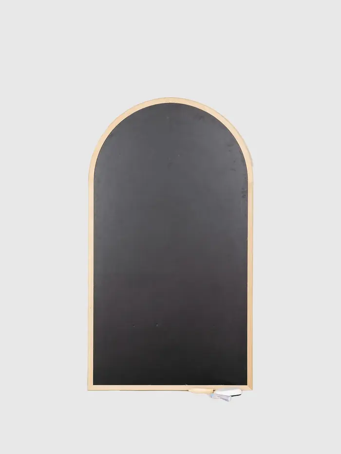 Gathre Arched Chalkboard - Beech