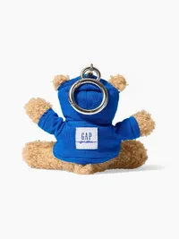 Get Blue Brannan Bear Bag Charm - Blue — view 2