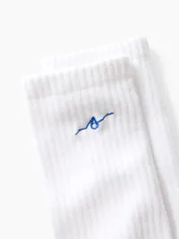 Get Blue Crew Socks - Optic blue — view 3