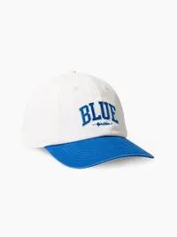 Get Blue Logo Baseball Hat - Blue colorblock — view 2