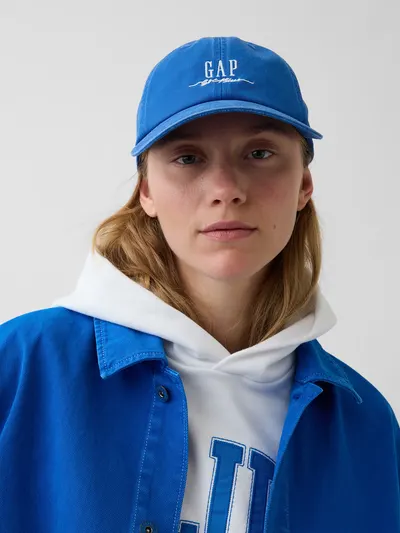 Get Blue Logo Baseball Hat - Dazzling blue