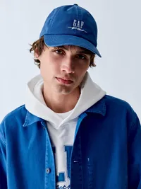 Get Blue Logo Baseball Hat - Dazzling blue — view 5