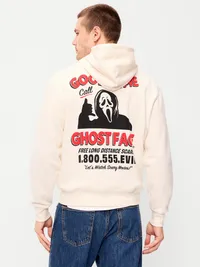 Ghost Face™ Pullover Hoodie - Sea Salt — view 2