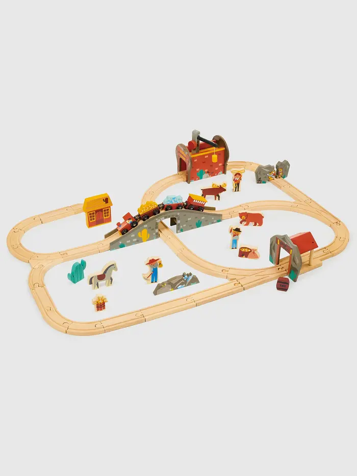 Gold Mine Train Set - Multi