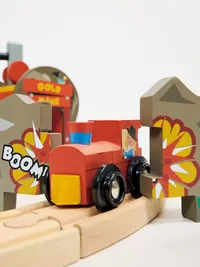 Gold Mine Train Set - Multi — view 4