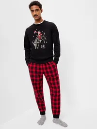 Graphic Crew-Neck Sweatshirt - Black Jack — view 3