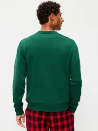 Graphic Crew-Neck Sweatshirt - Botanica — view 2