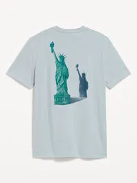 Graphic T-Shirt - Crossroads — view 3