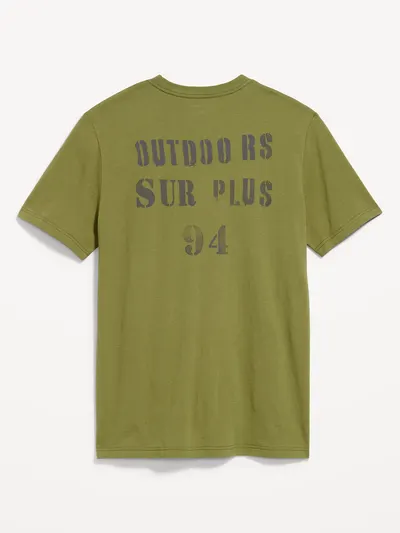 Graphic T-Shirt - Mossed Bark
