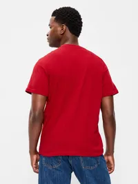Graphic T-Shirt - Red Hawk — view 2