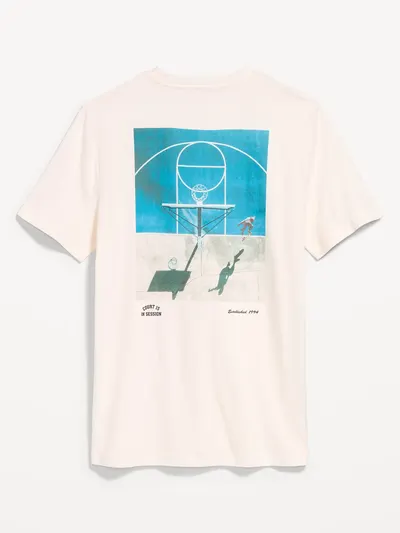 Graphic T-Shirt - Sea Salt & Fig