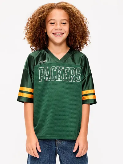 Green Bay Packers Lifestyle Jersey T-Shirt for Kids - Green Bay Packers