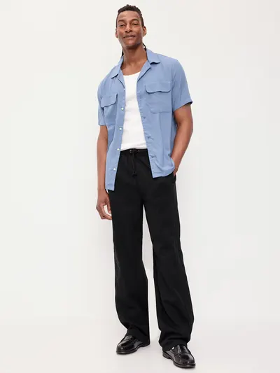 Heavyweight Baggy Sweatpants - Black Jack