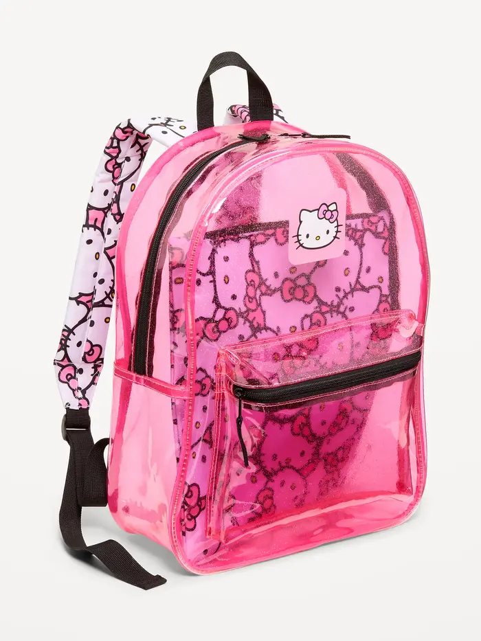 Hello Kitty® Clear Backpack for Kids - Clear