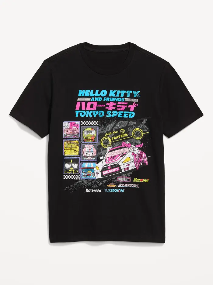 Hello Kitty® T-Shirt - Black Jack