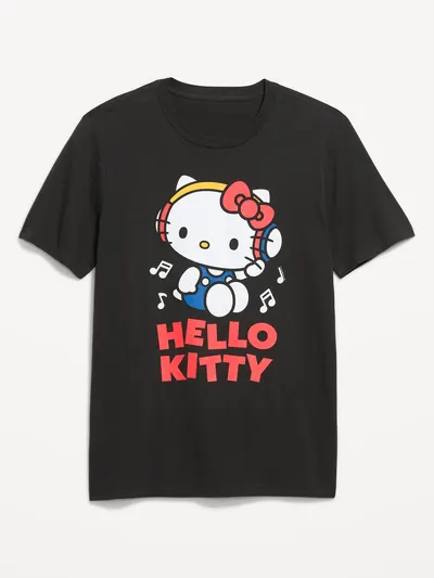 Hello Kitty® T-Shirt - Black Spark