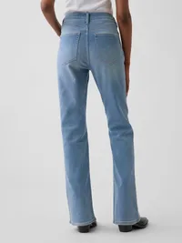 High Rise Boot Jeans - Light wash — view 4
