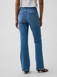 High Rise Boot Jeans - Medium wash — view 4