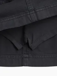 High Rise Mini Utility Skort - True black — view 5