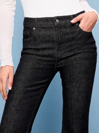 High-Waisted Flare Jeans - Bernie — view 4
