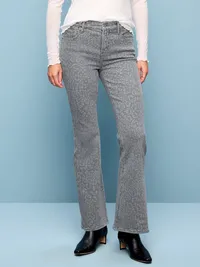 High-Waisted Flare Jeans - Roxanne — view 2