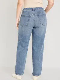 High-Waisted OG Loose Jeans - Medium Wash — view 5