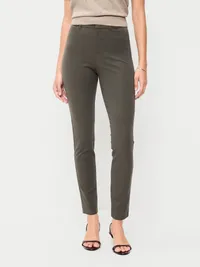 High-Waisted Pixie Skinny Ankle Pants - Forest Tapestry — view 2