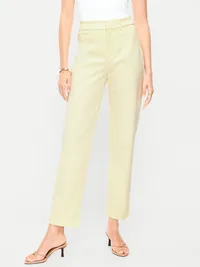 High-Waisted Pixie Straight Pants - Celestine — view 2