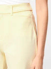 High-Waisted Pixie Straight Pants - Celestine — view 4