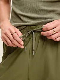 High-Waisted SleekTech Joggers - Hearthwood — view 4
