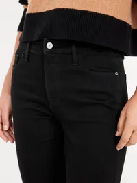 High-Waisted Slim Jeans - BlackJack — view 4